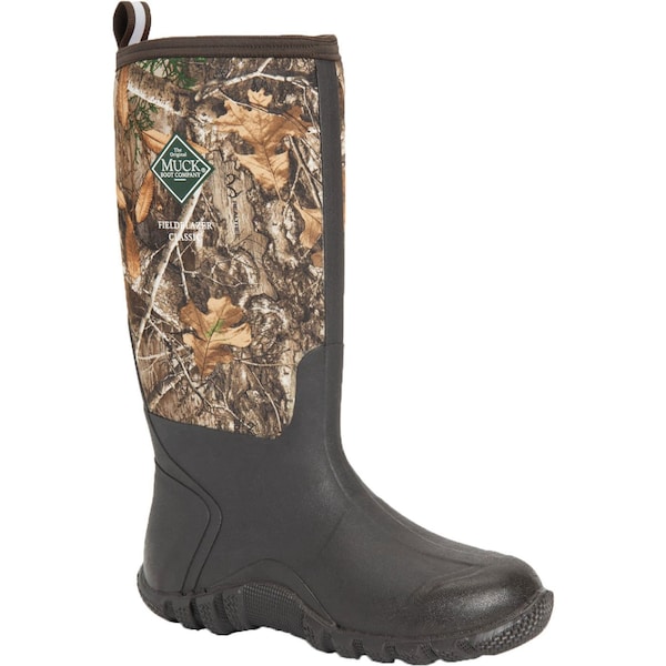 Muck Boot Co Men's RealTree EDGE Fieldblazer Classic Fleece Boot FBFRTE